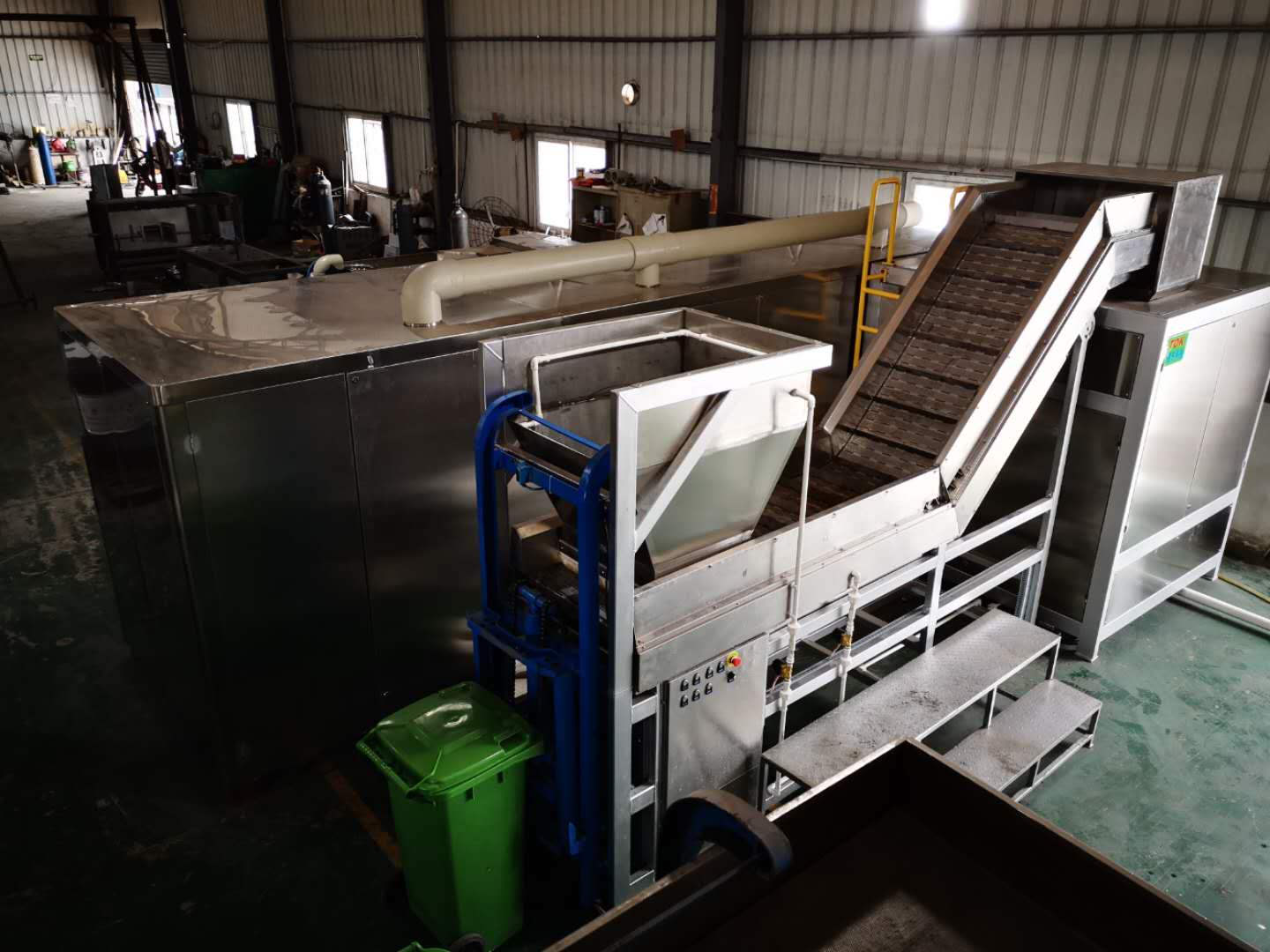 學校酒店商用餐廚垃圾處理器廠家