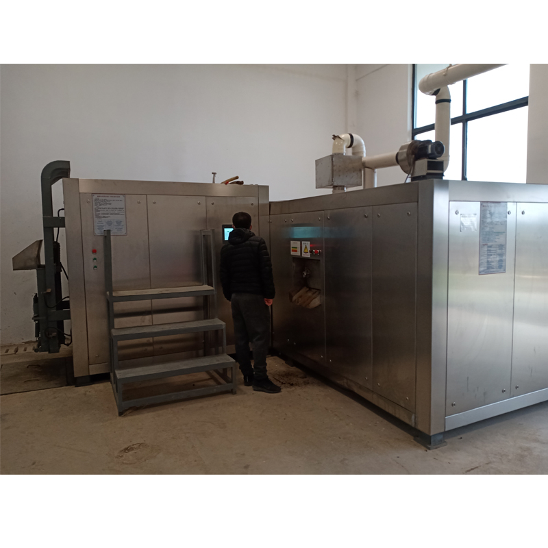 廚房食物殘渣油水分離處理設備